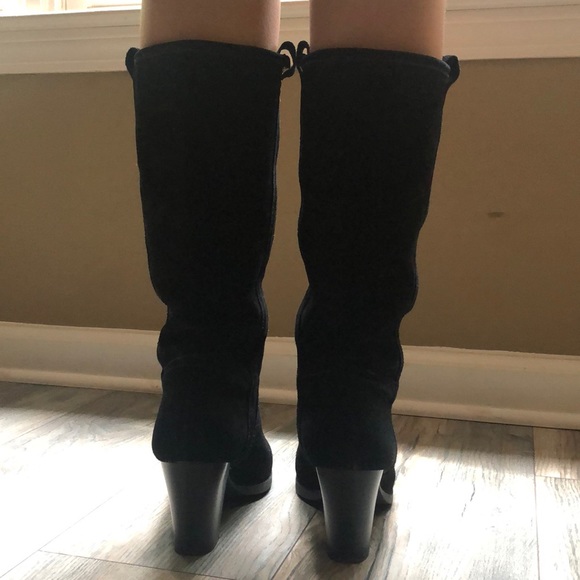 MERONA Black Boots - Picture 3 of 9